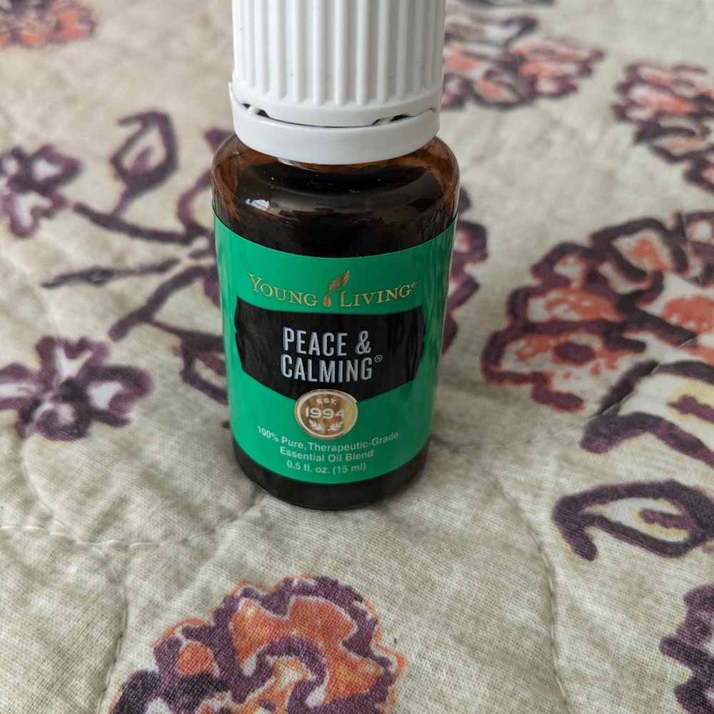 Young Living Peace & Calming essential oil **SEALED**